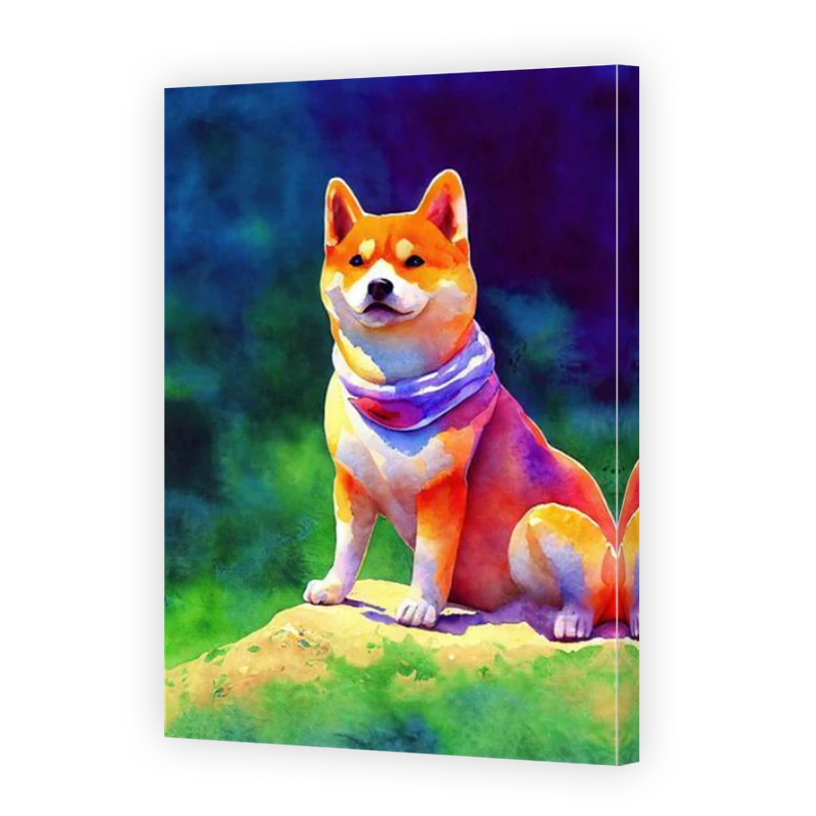 Thumbnail for Canvas - Mirror Image Canvas Wrap