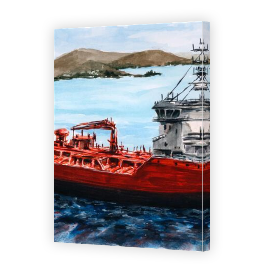 Thumbnail for Canvas - Mirror Image Canvas Wrap
