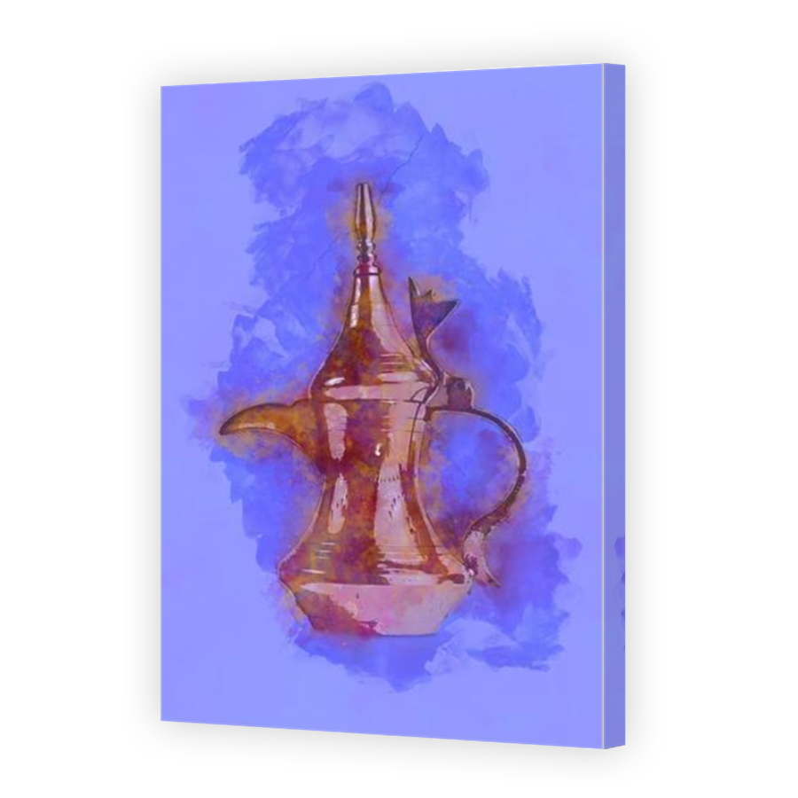 Thumbnail for Canvas - Mirror Image Canvas Wrap