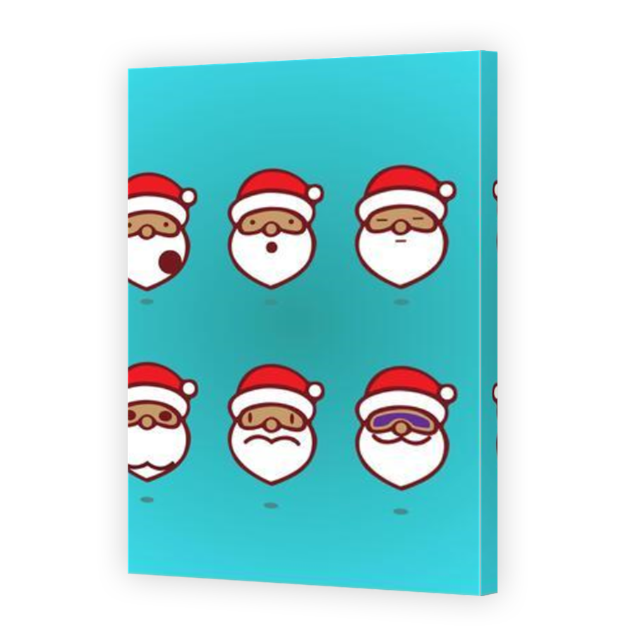 Thumbnail for Canvas - Mirror Image Canvas Wrap