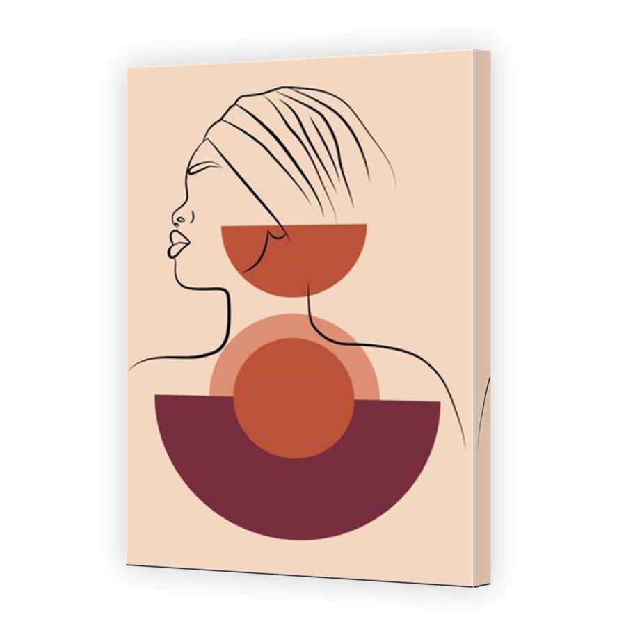 Thumbnail for Canvas - Mirror Image Canvas Wrap