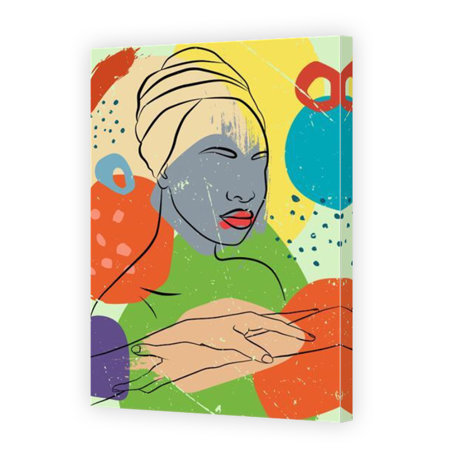 Thumbnail for Canvas - Mirror Image Canvas Wrap