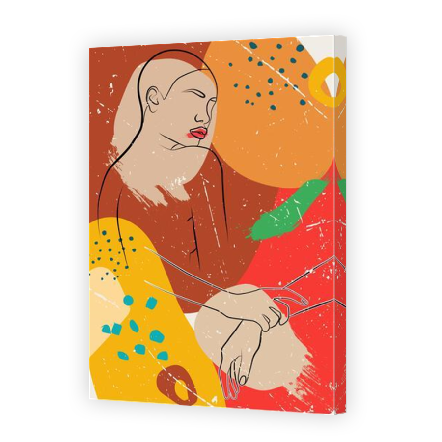 Thumbnail for Canvas - Mirror Image Canvas Wrap
