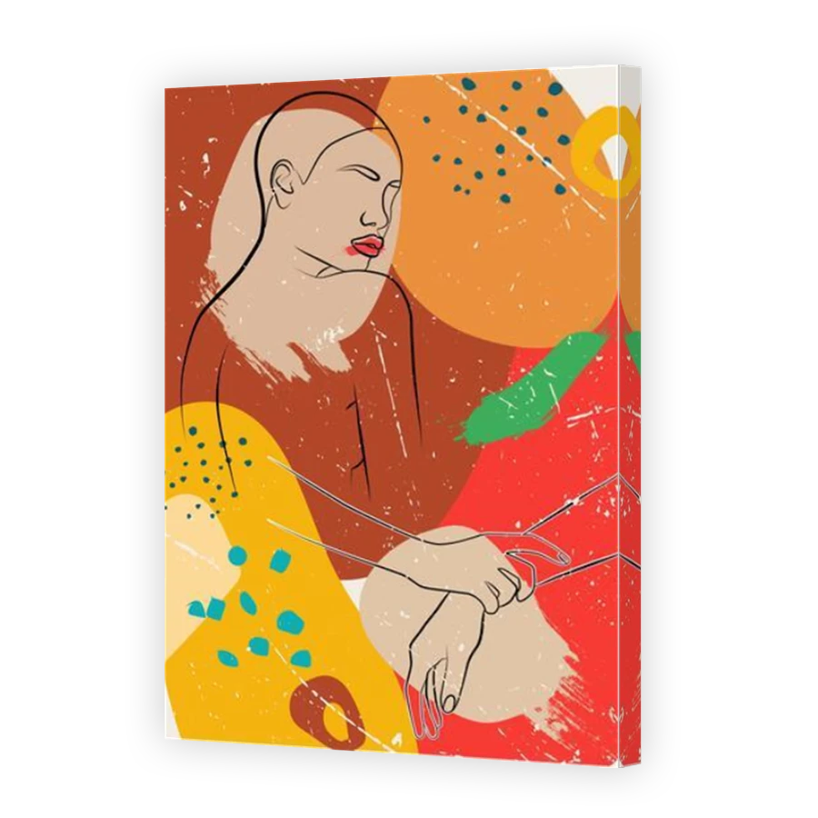 Thumbnail for Canvas - Mirror Image Canvas Wrap