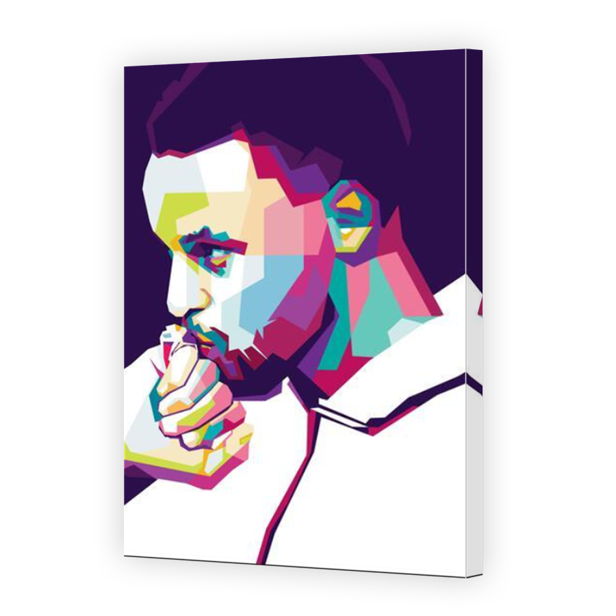 Thumbnail for Canvas - Mirror Image Canvas Wrap