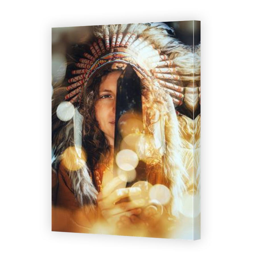 Thumbnail for Canvas - Mirror Image Canvas Wrap