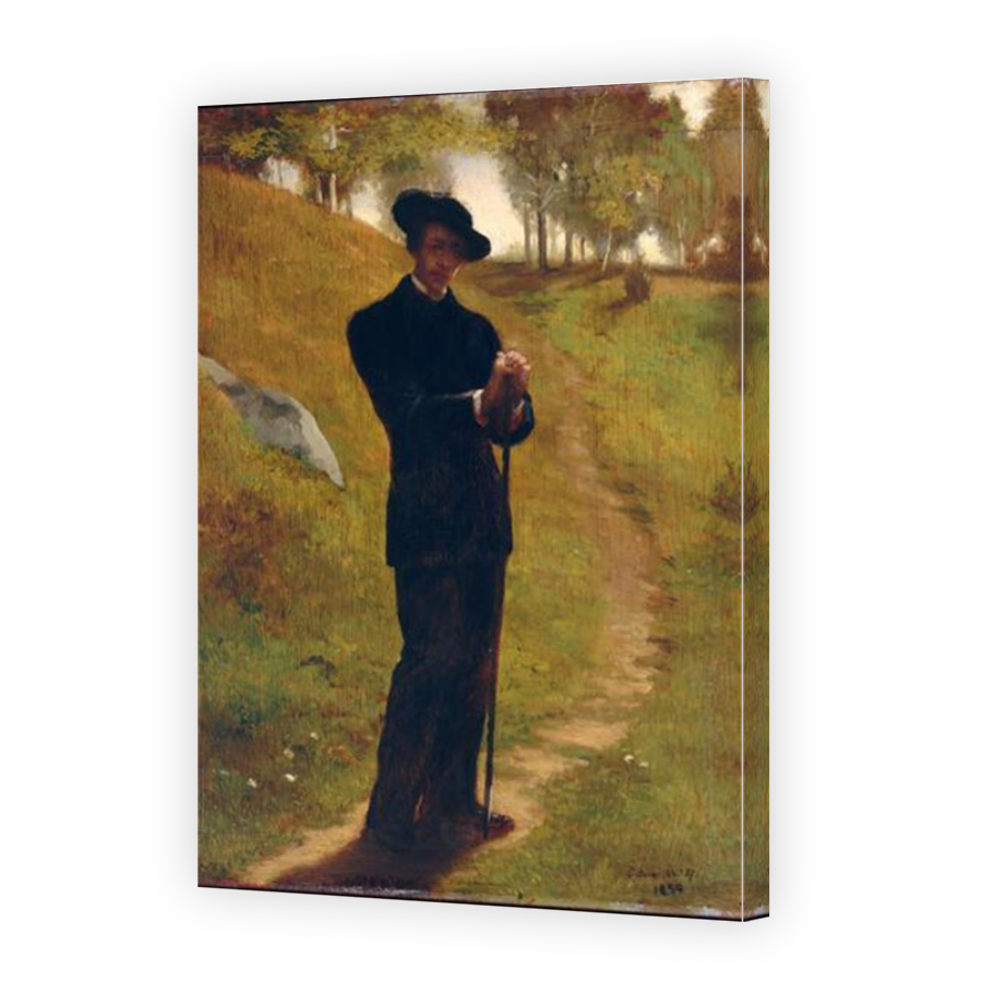 Thumbnail for Canvas - Mirror Image Canvas Wrap