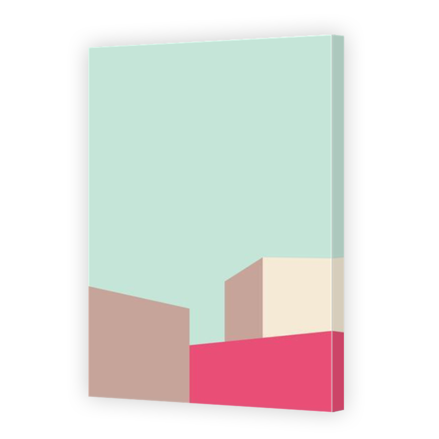 Thumbnail for Canvas - Mirror Image Canvas Wrap