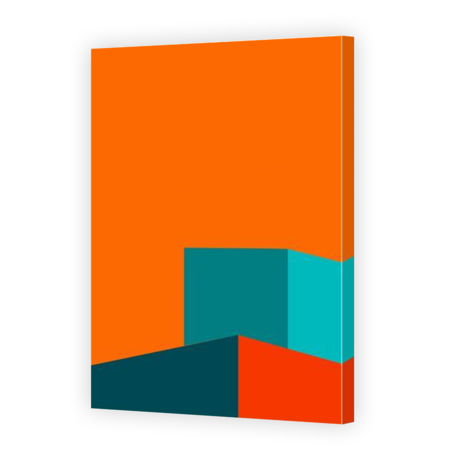 Thumbnail for Canvas - Mirror Image Canvas Wrap