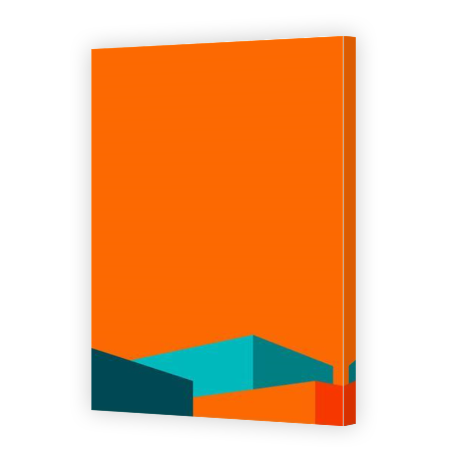 Thumbnail for Canvas - Mirror Image Canvas Wrap
