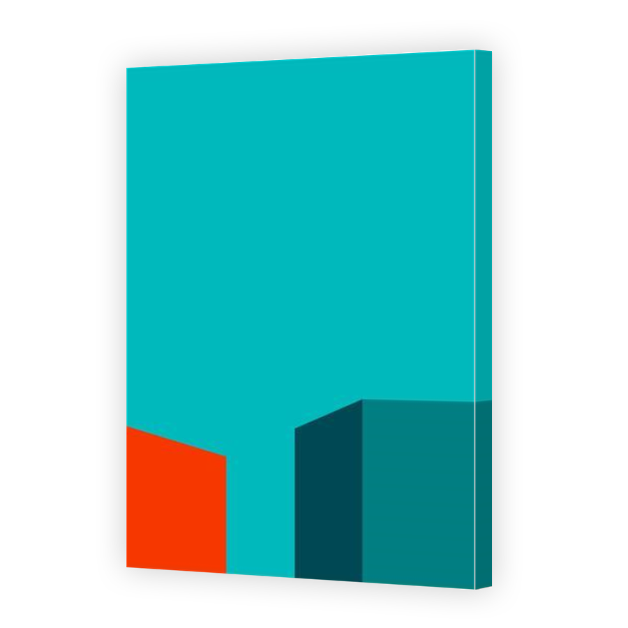 Thumbnail for Canvas - Mirror Image Canvas Wrap