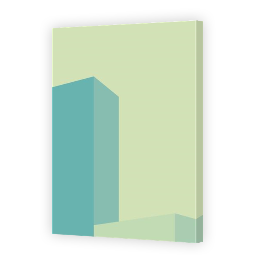 Thumbnail for Canvas - Mirror Image Canvas Wrap