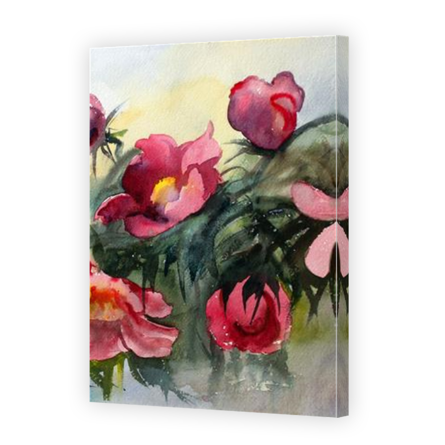 Thumbnail for Canvas - Mirror Image Canvas Wrap