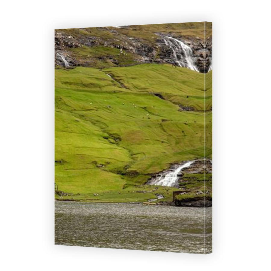 Thumbnail for Canvas - Mirror Image Canvas Wrap
