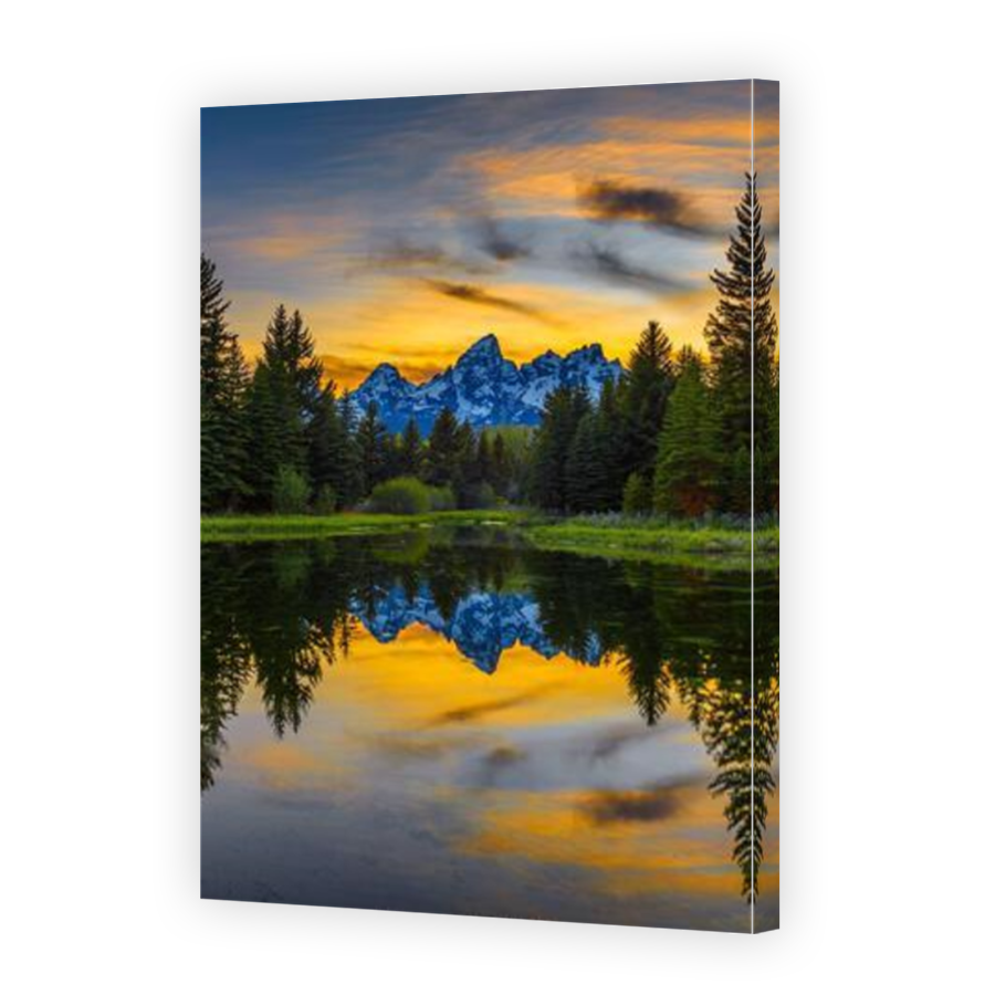 Thumbnail for Canvas - Mirror Image Canvas Wrap