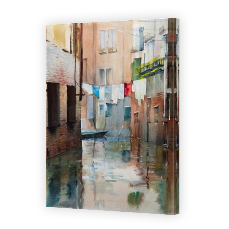 Thumbnail for Canvas - Mirror Image Canvas Wrap