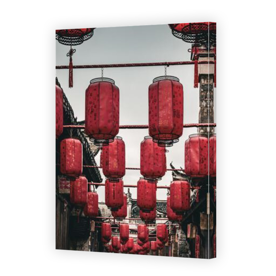 Thumbnail for Canvas - Mirror Image Canvas Wrap