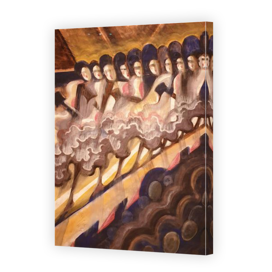 Thumbnail for Canvas - Mirror Image Canvas Wrap