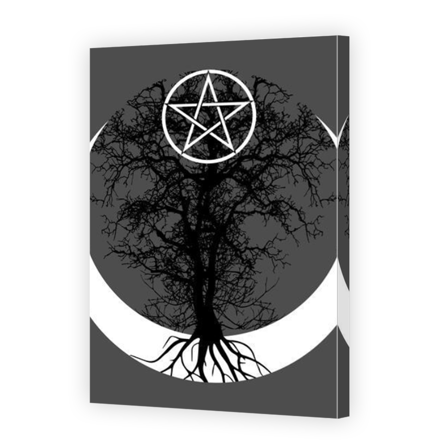Thumbnail for Canvas - Mirror Image Canvas Wrap