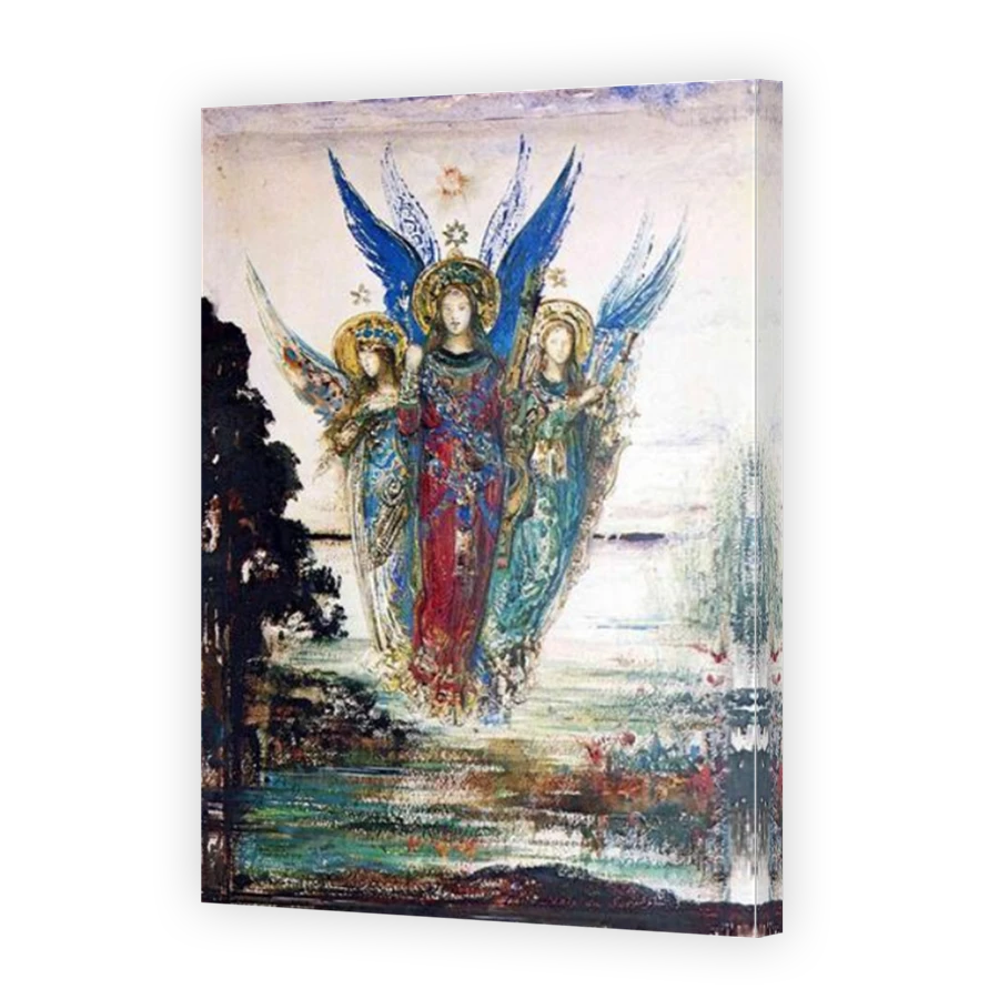 Thumbnail for Canvas - Mirror Image Canvas Wrap