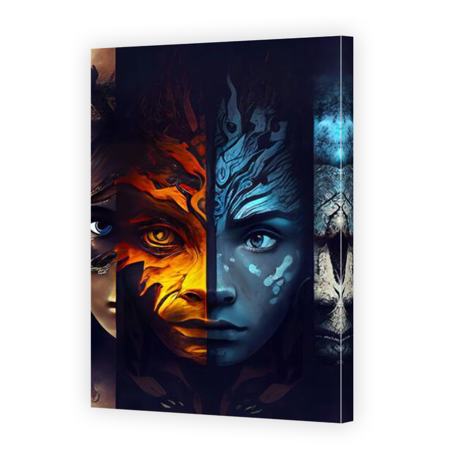 Thumbnail for Canvas - Mirror Image Canvas Wrap