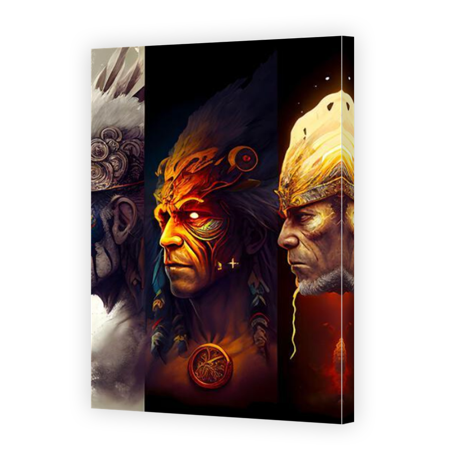 Thumbnail for Canvas - Mirror Image Canvas Wrap