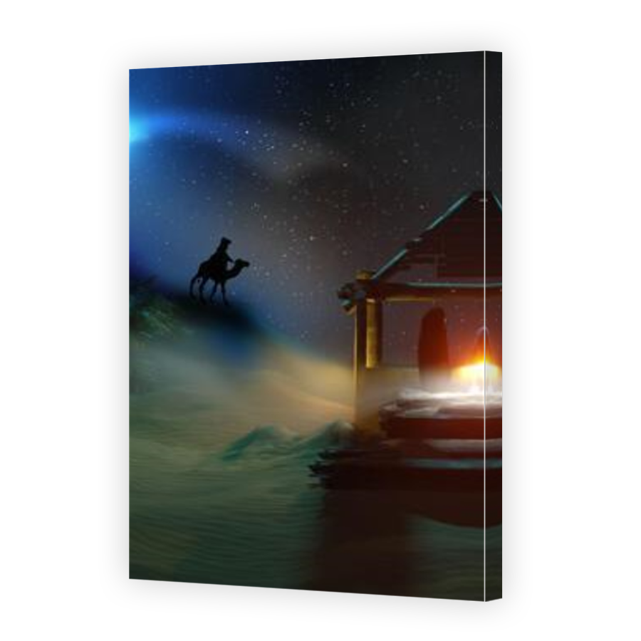 Thumbnail for Canvas - Mirror Image Canvas Wrap