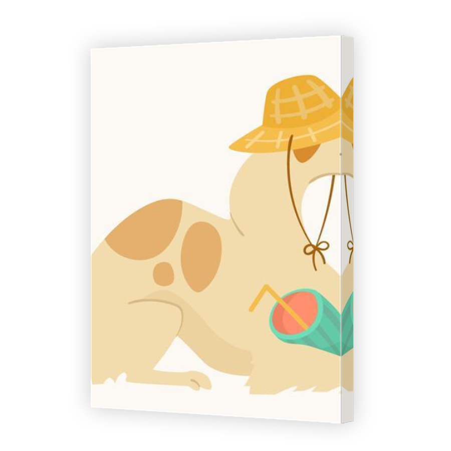 Thumbnail for Canvas - Mirror Image Canvas Wrap