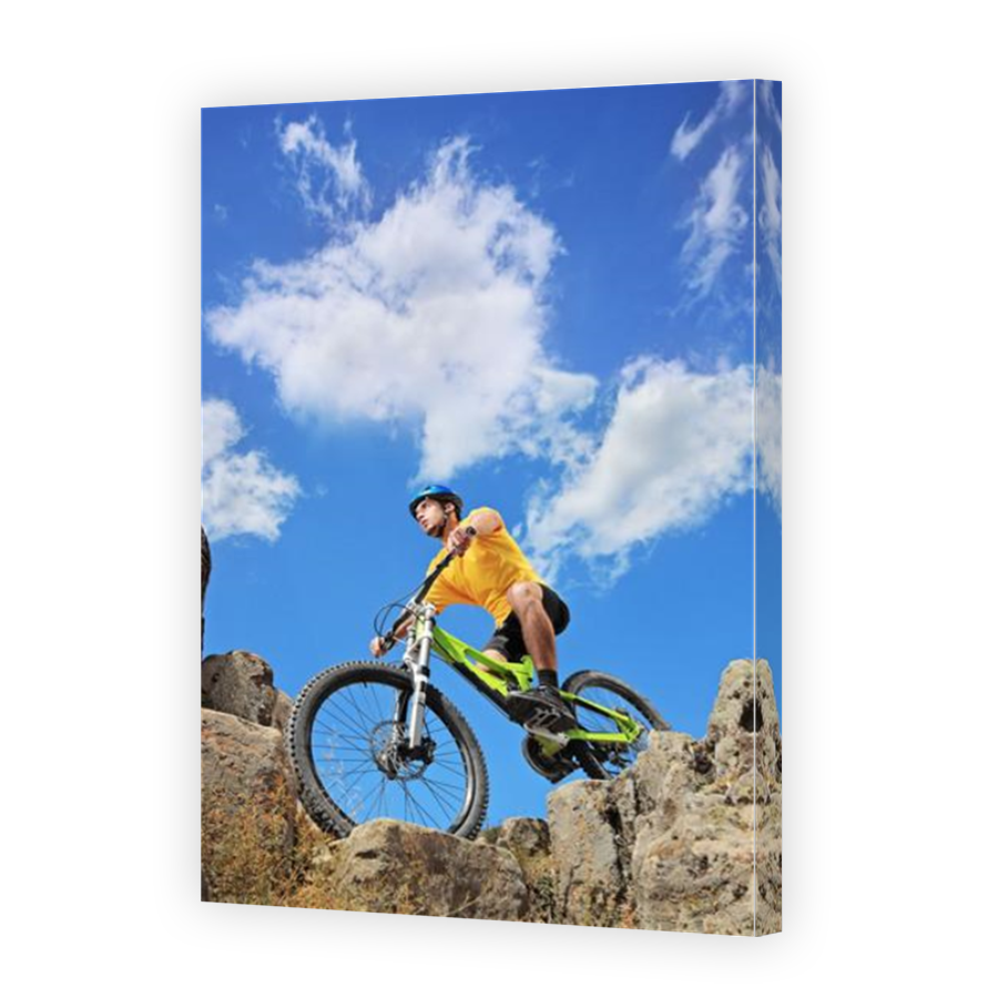 Thumbnail for Canvas - Mirror Image Canvas Wrap