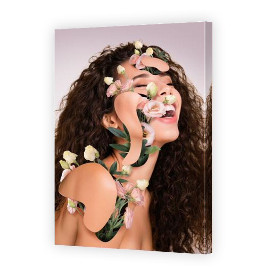 Thumbnail for Canvas - Mirror Image Canvas Wrap