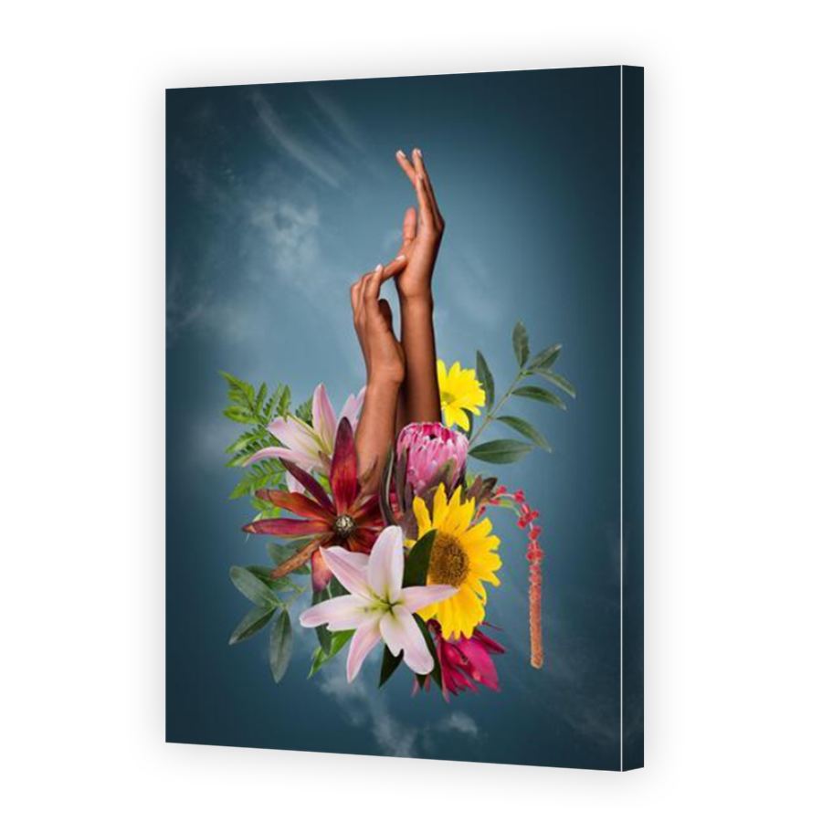 Thumbnail for Canvas - Mirror Image Canvas Wrap
