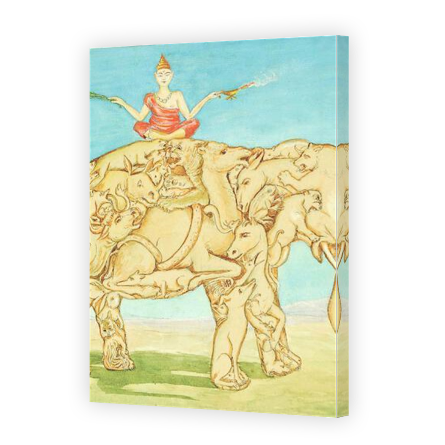 Thumbnail for Canvas - Mirror Image Canvas Wrap