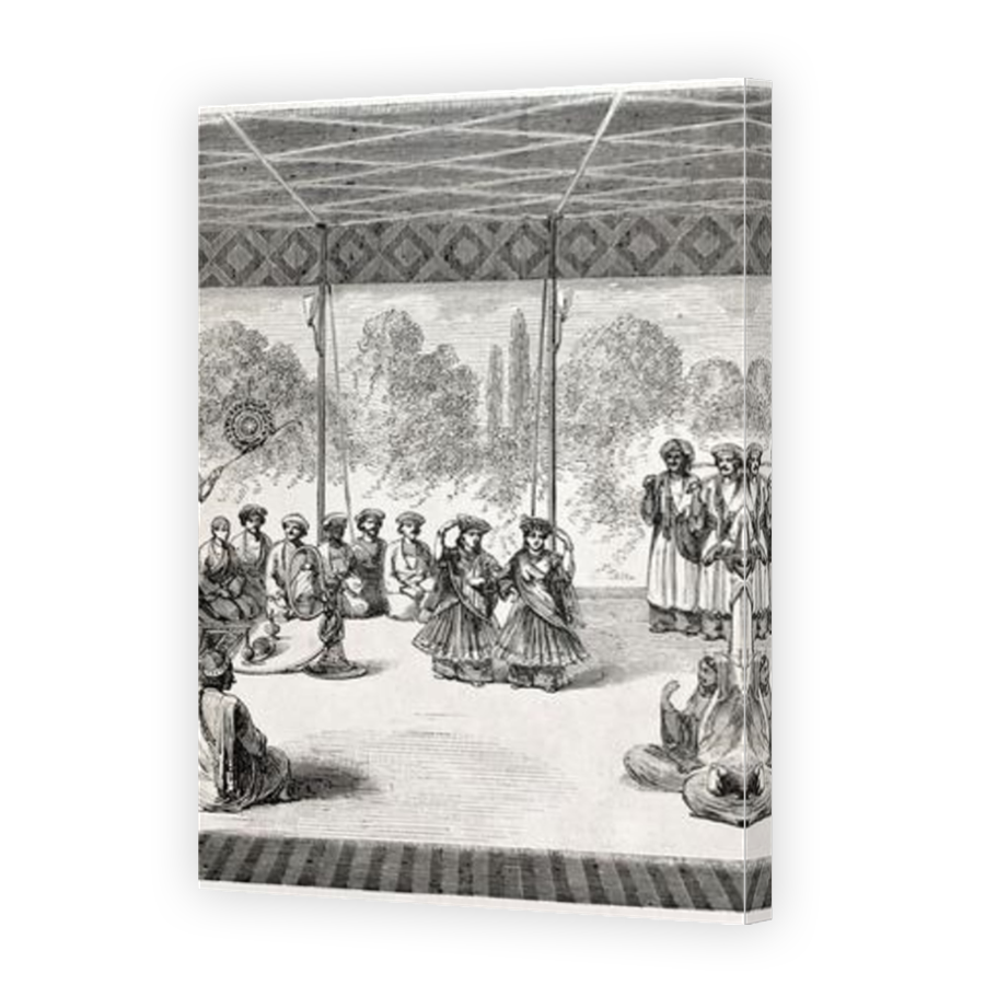 Thumbnail for Canvas - Mirror Image Canvas Wrap
