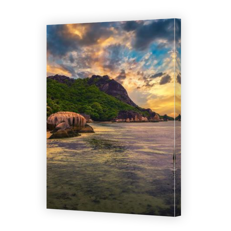 Thumbnail for Canvas - Mirror Image Canvas Wrap