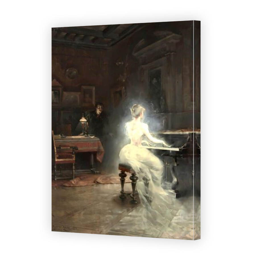 Thumbnail for Canvas - Mirror Image Canvas Wrap