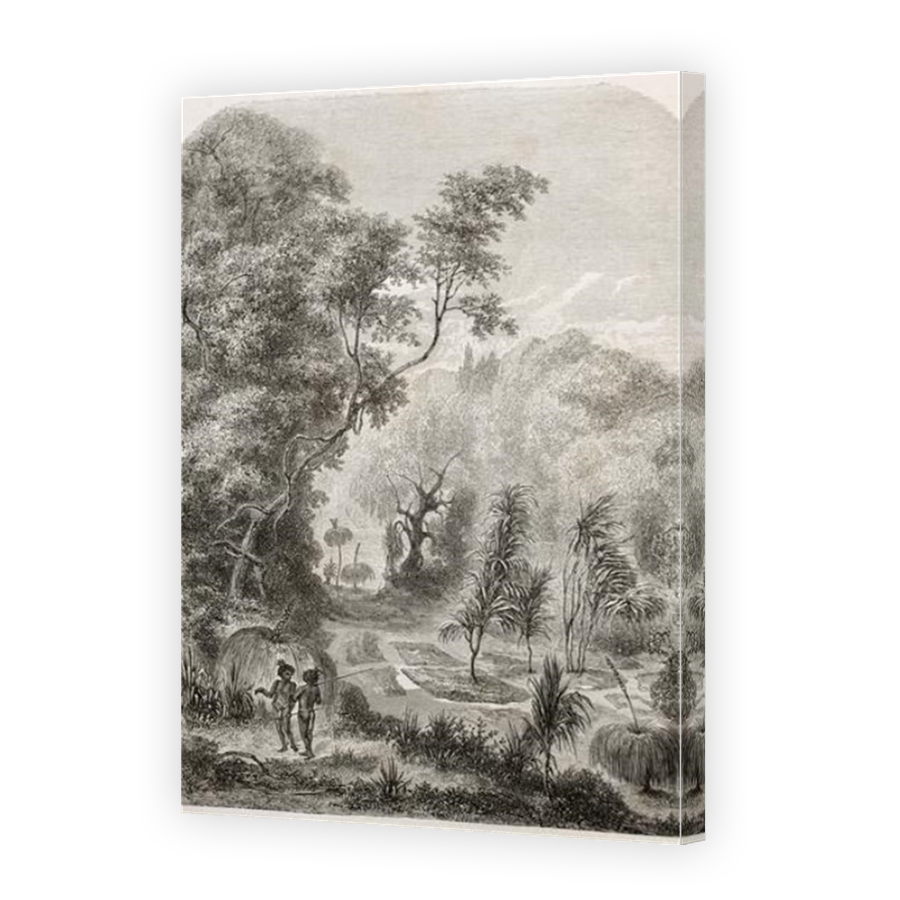 Thumbnail for Canvas - Mirror Image Canvas Wrap