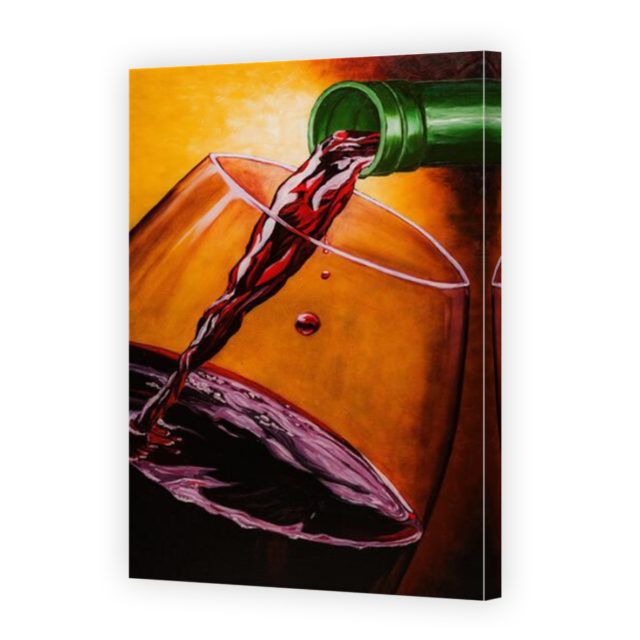 Thumbnail for Canvas - Mirror Image Canvas Wrap