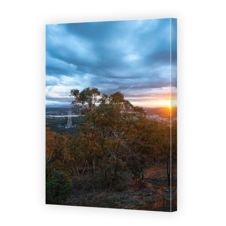 Thumbnail for Canvas - Mirror Image Canvas Wrap