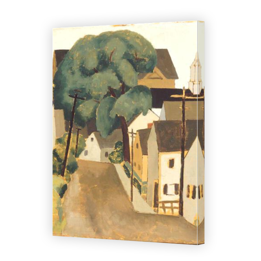 Thumbnail for Canvas - Mirror Image Canvas Wrap