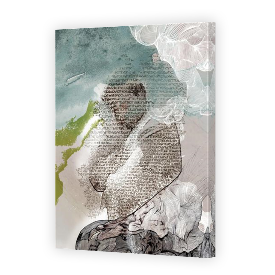 Thumbnail for Canvas - Mirror Image Canvas Wrap