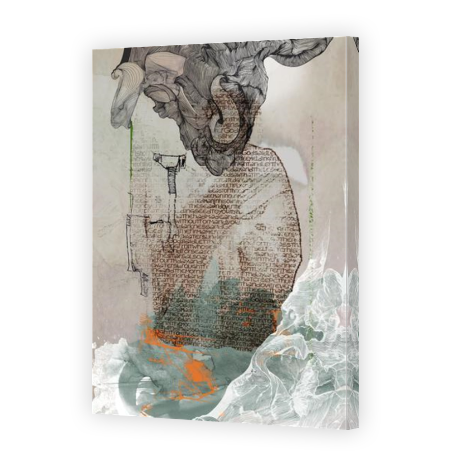 Thumbnail for Canvas - Mirror Image Canvas Wrap