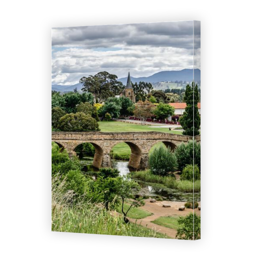 Thumbnail for Canvas - Mirror Image Canvas Wrap