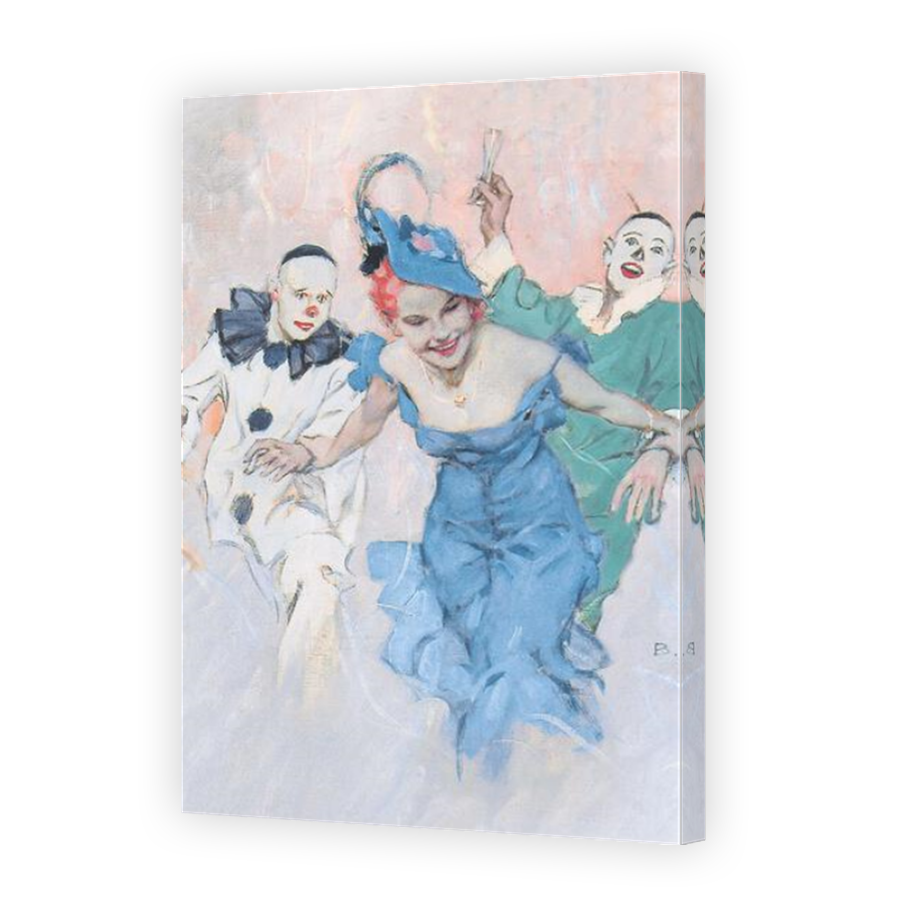 Thumbnail for Canvas - Mirror Image Canvas Wrap