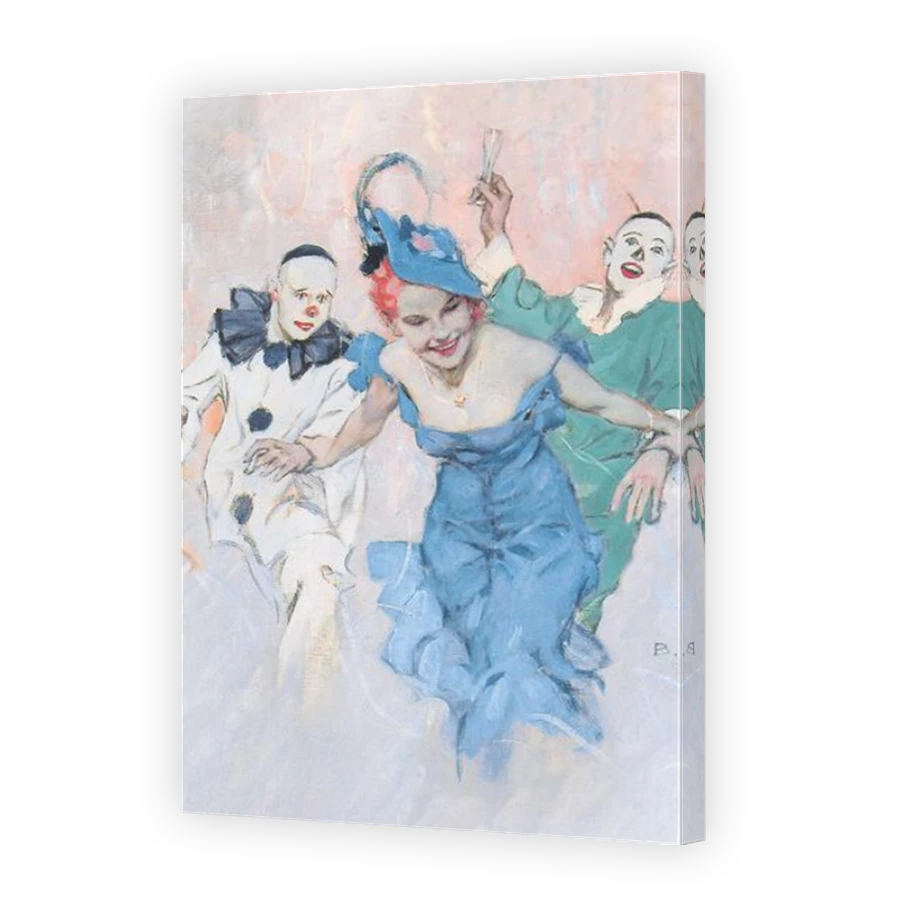 Thumbnail for Canvas - Mirror Image Canvas Wrap