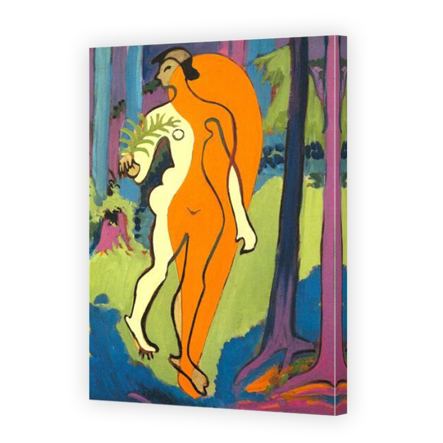 Thumbnail for Canvas - Mirror Image Canvas Wrap