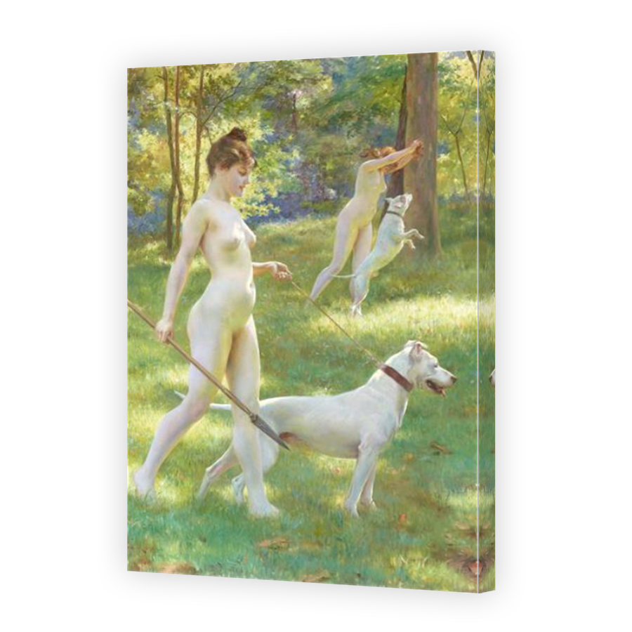 Thumbnail for Canvas - Mirror Image Canvas Wrap