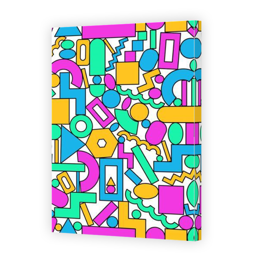 Thumbnail for Canvas - Mirror Image Canvas Wrap