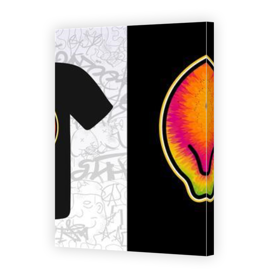 Thumbnail for Canvas - Mirror Image Canvas Wrap