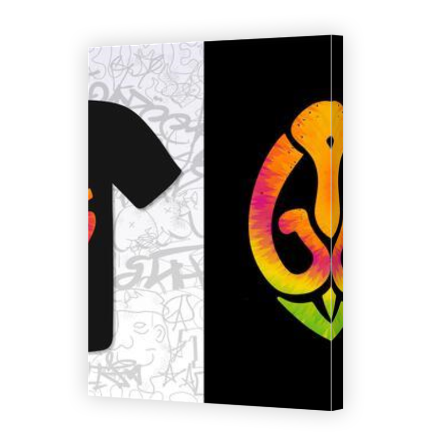 Thumbnail for Canvas - Mirror Image Canvas Wrap