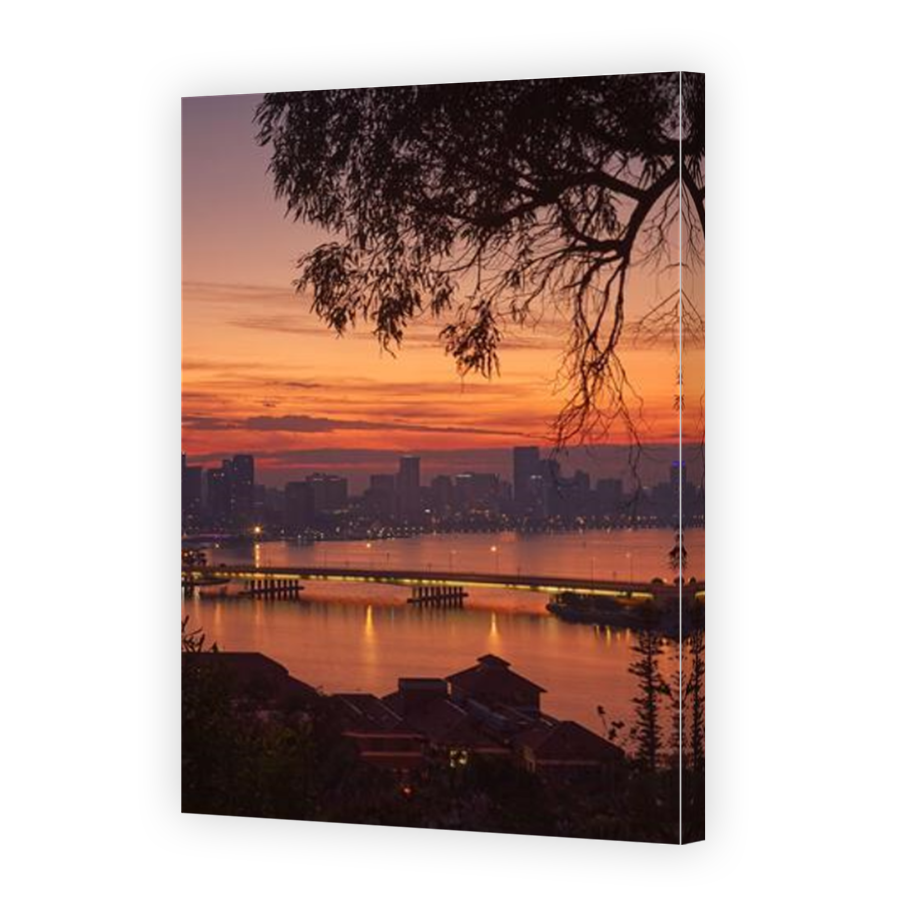 Thumbnail for Canvas - Mirror Image Canvas Wrap